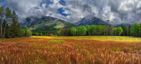 Bow Valley Parkway Bow Valley Parkway - Panoramic - Landscape - Photography - Photo - Print - Nature - Stock Photos - Images - Fine Art...