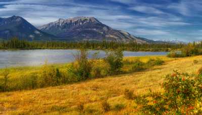 Athabasca River Jasper Alberta Canada Panoramic Landscape Photography Ice Modern Art Prints - 017095 - 25-08-2015 - 13544x7724 Pixel Athabasca River Jasper Alberta Canada Panoramic Landscape Photography Ice Modern Art Prints Fine Art Photography Galleries Grass What Is Fine Art Photography...