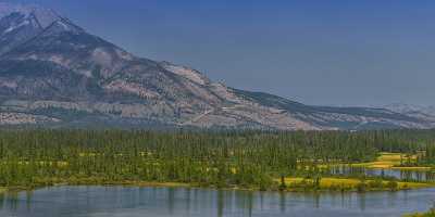 Athabasca River Jasper Alberta Canada Panoramic Landscape Photography Stock Images Ice - 017129 - 26-08-2015 - 20721x7761 Pixel Athabasca River Jasper Alberta Canada Panoramic Landscape Photography Stock Images Ice Fine Art Prints For Sale Winter Coast Leave Shore Photo View Point Fine...