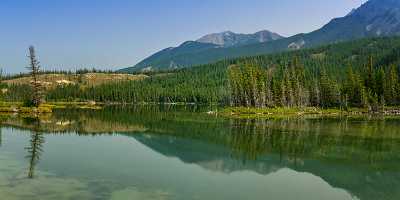 Athabasca River Jasper Alberta Canada Panoramic Landscape Photography Pass Fine Art Photo - 017138 - 26-08-2015 - 12267x4800 Pixel Athabasca River Jasper Alberta Canada Panoramic Landscape Photography Pass Fine Art Photo Art Printing Shoreline Tree Stock Images Coast Photography Prints For...