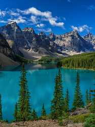 Moraine Lake Louise Alberta Canada Panoramic Landscape Photography Sky Ice Art Prints - 016873 - 18-08-2015 - 7535x10049 Pixel Moraine Lake Louise Alberta Canada Panoramic Landscape Photography Sky Ice Art Prints Art Prints For Sale Sunshine Fog Fine Arts Forest Images Country Road...
