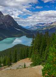Peyto Lake Louise Alberta Canada Panoramic Landscape Photography Photography Prints For Sale - 016913 - 18-08-2015 - 7813x10607 Pixel Peyto Lake Louise Alberta Canada Panoramic Landscape Photography Photography Prints For Sale Fine Art Photo Modern Art Print Fine Art Print Shore Fine Art...