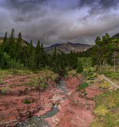Red Rock Canyon Waterton Alberta Canada Panoramic Landscape Art Prints For Sale Sky Town Fine Art - 016726 - 31-08-2015 - 7578x8100 Pixel Red Rock Canyon Waterton Alberta Canada Panoramic Landscape Art Prints For Sale Sky Town Fine Art Fine Art Printing Famous Fine Art Photographers Fine Art...