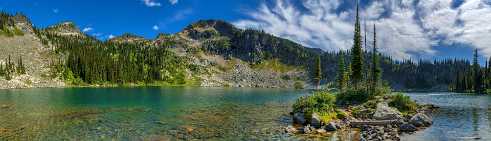 Miller Lake Miller Lake - Panoramic - Landscape - Photography - Photo - Print - Nature - Stock Photos - Images - Fine Art Prints -...