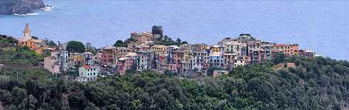 Cinque Terre Cinque Terre - Liguria - Italy - Ligurian Sea - Riviera - Port - Boat - Yacht - Gulf - Colorful - Summer - Beach -...