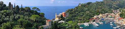 Portofino Portofino - Liguria - Italy - Ligurian Sea - Riviera - Port - Boat - Yacht - Gulf - Colorful - Summer - Beach - Outlook...