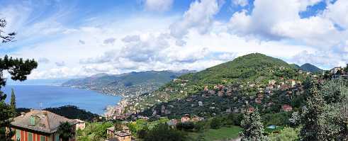 San Rocco di Camogli San Rocco di Camogli - Liguria - Italy - Ligurian Sea - Riviera - Port - Boat - Yacht - Gulf - Colorful - Summer - Beach...