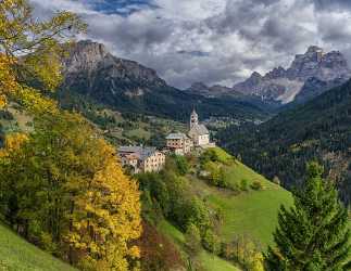 Selva Di Cadore South Tyrol Italy Panoramic Landscape Fine Art Photography For Sale Stock Images - 017276 - 11-10-2015 - 10132x7844 Pixel Selva Di Cadore South Tyrol Italy Panoramic Landscape Fine Art Photography For Sale Stock Images Photography Prints For Sale Western Art Prints For Sale Fine...