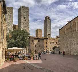 San Gimignano Old Town Tower Tuscany Winery Panoramic Art Prints Fine Art Posters Rain - 022894 - 11-09-2017 - 7072x6497 Pixel San Gimignano Old Town Tower Tuscany Winery Panoramic Art Prints Fine Art Posters Rain Fine Art Printer Hi Resolution Photography Prints Fine Art Photography...