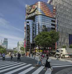 Ginza Tokyo City Blue Sky Down Town Main Fine Arts Photography Images Modern Wall Art - 024112 - 19-05-2016 - 7631x7787 Pixel Ginza Tokyo City Blue Sky Down Town Main Fine Arts Photography Images Modern Wall Art Fine Art Giclee Printing Stock Pictures Mountain Fine Art Prints Fog Snow...