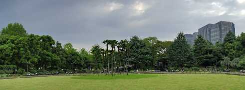 Hibiya Park Hibiya Park - Panoramic - Landscape - Photography - Photo - Print - Nature - Stock Photos - Images - Fine Art Prints -...