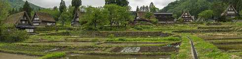 Ainokura Village Ainokura Village - Panoramic - Landscape - Photography - Photo - Print - Nature - Stock Photos - Images - Fine Art...