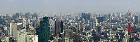 Tokyo Tokyo - Panoramic - Landscape - Photography - Photo - Print - Nature - Stock Photos - Images - Fine Art Prints - Sale -...