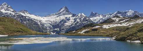 Bachalpsee Bachalpsee - Panoramic - Landscape - Photography - Photo - Print - Nature - Stock Photos - Images - Fine Art Prints -...