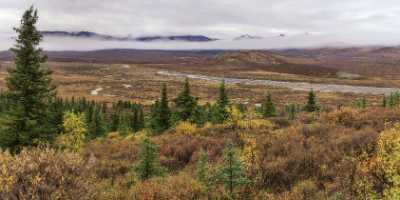 Denali National Park Savage River Viewpoint Alaska Panoramic Fine Art Photo Hi Resolution - 020210 - 07-09-2016 - 17599x7722 Pixel Denali National Park Savage River Viewpoint Alaska Panoramic Fine Art Photo Hi Resolution Art Photography For Sale Country Road Coast Order Fine Art Landscape...
