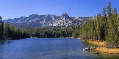 Lake Mamie Mommoth Lakes California Overlook Autumn Blue Modern Wall Art Creek Stock Image - 014331 - 19-10-2014 - 14387x7098 Pixel Lake Mamie Mommoth Lakes California Overlook Autumn Blue Modern Wall Art Creek Stock Image Fine Art Photography Galleries Color Shore Royalty Free Stock Images...