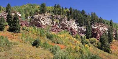 Telluride Colorado Landscape Autumn Color Fall Foliage Leaves Stock Pictures Fog Ice Order - 008066 - 18-09-2010 - 11579x4316 Pixel Telluride Colorado Landscape Autumn Color Fall Foliage Leaves Stock Pictures Fog Ice Order Photography Prints For Sale Photo Art Photography Gallery Fine Art...