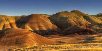 Mitchell Oregon Painted Hills Colored Dunes Formation Overlook Royalty Free Stock Photos - 022346 - 06-10-2017 - 24209x6659 Pixel Mitchell Oregon Painted Hills Colored Dunes Formation Overlook Royalty Free Stock Photos Stock Image Fine Art Photographer Panoramic Fine Art Photography Prints...