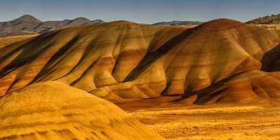 Mitchell Oregon Painted Hills Colored Dunes Formation Overlook Mountain Art Prints Sale - 022366 - 06-10-2017 - 24394x7728 Pixel Mitchell Oregon Painted Hills Colored Dunes Formation Overlook Mountain Art Prints Sale Fine Art Photographer Sea Royalty Free Stock Photos Fine Art Printer...