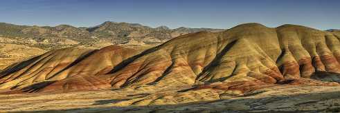 Mitchell Mitchell Oregon Painted Hills Colored Dunes Formation Overlook Art Photography For Sale Fine Art Fotografie Prints...