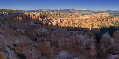 Bryce Canyon Sunset Point Overlook Trail Utah Autumn Town Art Photography Gallery - 015017 - 01-10-2014 - 13700x6803 Pixel Bryce Canyon Sunset Point Overlook Trail Utah Autumn Town Art Photography Gallery Royalty Free Stock Images Lake Sea Mountain View Point Pass Flower Fine Art...