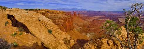 Mesa Arch Mesa Arch - Panoramic - Landscape - Photography - Photo - Print - Nature - Stock Photos - Images - Fine Art Prints -...